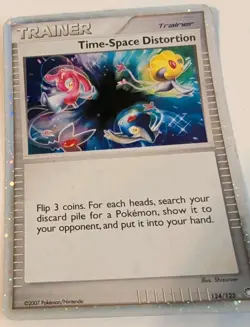 Pokemon TCG Card Time-Space Distortion Mysterious Treasures 124/123 Holo - Image 5