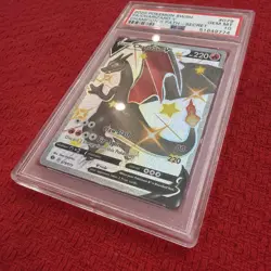 2020 Pokemon SWSH Champion's Path Secret #079 FA/ Charizard V PSA 10 - Image 4