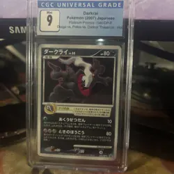 2007 Pokemon Darkrai Holo #046-DP-P Promo Japanese 10th Movie CGC 9 Sub like PSA - Image 1