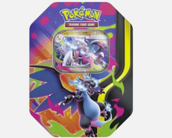 Pokemon TCG Mega Charizard Ex Tins Assorted Set Of 2 Release 2/20 - Image 3