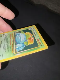Pokemon Venusaur Base Set Holo Rare 15/102 LP Condition - Image 5
