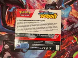 POKEMON Scarlet & Violet SURGING SPARKS BOOSTER BOX Factory Sealed - Image 2