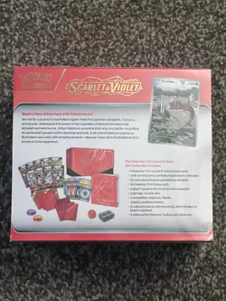Pokemon TCG Scarlet and Violet Base Set ETB Elite Trainer Box Koraidon Sealed - Image 2