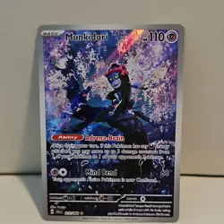 Pokemon Munkidori 072/064 Shrouded Fable Illustration Rare Full Art Holo - Image 1