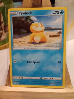 2021 Sword & Shield - Evolving Skies Psyduck Basic/Common #24 1 - Image 1