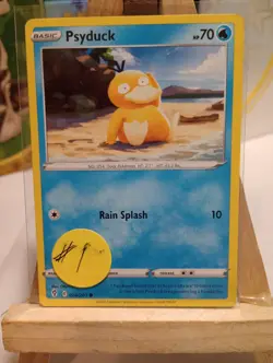 2021 Sword & Shield - Evolving Skies Psyduck Basic/Common #24 1 - Image 3