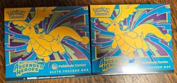 2x Ascended Heros Pokemon Center Elite Trainer Box ETB New Sealed - Image 1