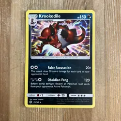 Krookodile 85/149 NM - SM Sun & Moon Holofoil Rare Holo Pokemon - Image 1
