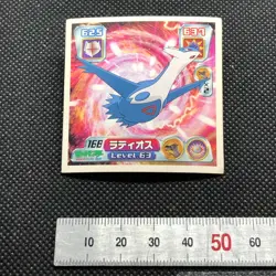 Latios Pokemon Advanced generation Sticker Seal 2003 Japanese No.168 Japan F/S - Image 2