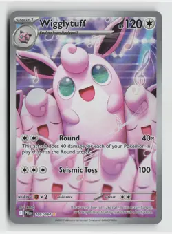 Pokemon - Wigglytuff - 105/094 ME02: Phantasmal Flames - Illustration Rare - NM - Image 1