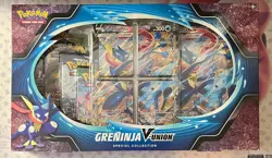 Pokemon Greninja V-Union Special Collection Box - NEW Factory Sealed Authentic 820650809071 - Image 1