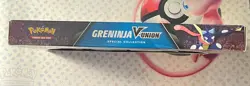 Pokemon Greninja V-Union Special Collection Box - NEW Factory Sealed Authentic 820650809071 - Image 3