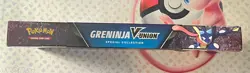 Pokemon Greninja V-Union Special Collection Box - NEW Factory Sealed Authentic 820650809071 - Image 4