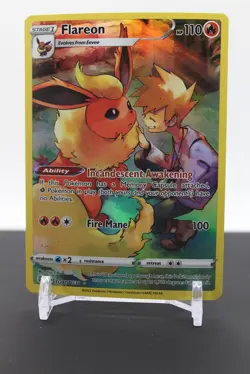 Flareon TG01/TG30 Holo - Pokemon SWSH09: Brilliant Stars Trainer Gallery (3) - Image 1