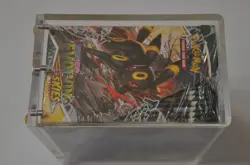 Pokemon TCG Sword & Shield Evolving Skies Booster Box Sealed With Acrylic Case - Image 3