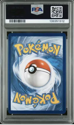 2025 POKEMON PFL EN-PHANTASMAL FLAMES MEGA HYPER RARE MEGA CHARIZARD X EX PSA 7 - Image 2