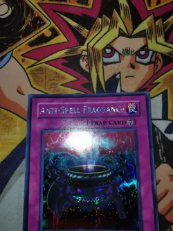 Anti-Spell Fragrance pcy-e002 (M/NM+) Prismatic-Secret Rare Yu-Gi-Oh! - Image 2
