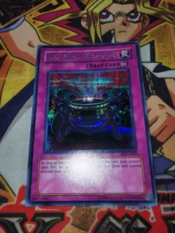 Anti-Spell Fragrance pcy-e002 (M/NM+) Prismatic-Secret Rare Yu-Gi-Oh! - Image 3