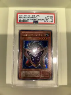 PSA 10 Gem Mint Big Shield Gardna G5-02 GB Duel Monsters Promo S5 2001 Japanese - Image 5
