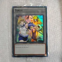 SEALED Yu-Gi-Oh! Token Alexis & Cyber Angel Dakini TKN5-EN027 NM/MINT - Image 1