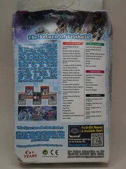 Konami Yu-Gi-Oh! Freezing Chains Structure Deck 1st Edition SEALED DECK - Image 5