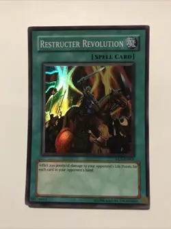 Restructer Revolution DL5-EN001 Duelist League Promo Limited Edition Yugioh - Image 1