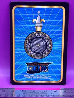 Roronoa Zoro Kuina 21 One Piece King of Pirates Gummy Card 2002 BANDAI #166 - Image 2