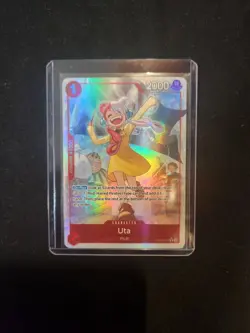 One Piece Uta SR (Parallel) OP09-002 Emperors in the New World Foil - Image 1