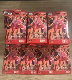 ONE PIECE Heroines EB-03 Lot x48 Sleeved Booster pack English Ships Today! - Image 1