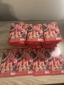 ONE PIECE Heroines EB-03 Lot x48 Sleeved Booster pack English Ships Today! - Image 2