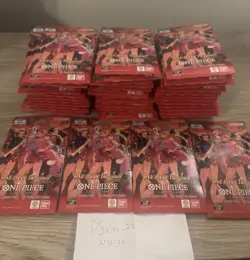 ONE PIECE Heroines EB-03 Lot x48 Sleeved Booster pack English Ships Today! - Image 3