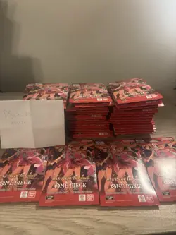 ONE PIECE Heroines EB-03 Lot x48 Sleeved Booster pack English Ships Today! - Image 4
