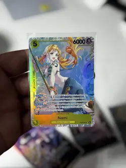 One Piece Nami EB03-053 SR HEROINES EDITION ENGLISH NM 🔥 - Image 1