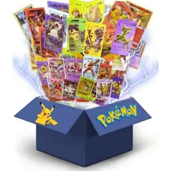 Cards Stocking Stuffers 360pcs Pokemon TCG Card Collection Set - 200pcs Cards, - Image 3
