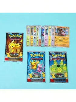 Cards Stocking Stuffers 360pcs Pokemon TCG Card Collection Set - 200pcs Cards, - Image 4