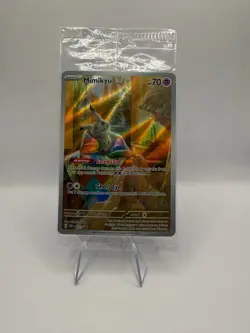 SEALED - Mimikyu 075 Sv: Scarlet & Violet Promo Cards Holo - Image 1