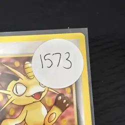 MEOWTH - Team Rocket Set - 62/82 - Common - Pokemon Card - Unlimited - Image 3