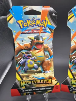 Lot Of 2 Mega Evolution Pokemon Booster Pack (10 Cards Per Pack) New And Sealed - Image 2