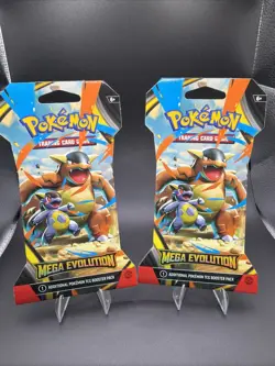 Lot Of 2 Mega Evolution Pokemon Booster Pack (10 Cards Per Pack) New And Sealed - Image 4