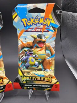 Lot Of 2 Mega Evolution Pokemon Booster Pack (10 Cards Per Pack) New And Sealed - Image 5