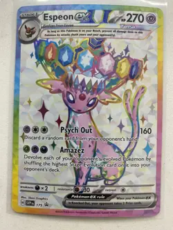 Espeon ex SVP175 Sv: Scarlet & Violet Promo Cards Holo - Image 1