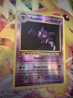 HAUNTER 48/108 Reverse Holo XY Evolutions Pokemon Card Near Mint/Light Play - Image 1