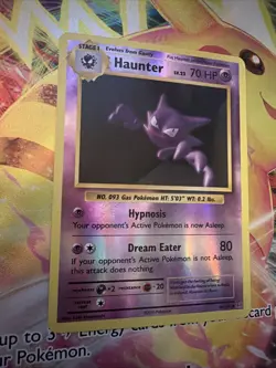 HAUNTER 48/108 Reverse Holo XY Evolutions Pokemon Card Near Mint/Light Play - Image 2
