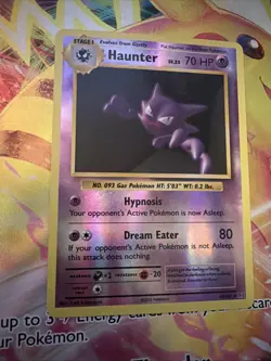 HAUNTER 48/108 Reverse Holo XY Evolutions Pokemon Card Near Mint/Light Play - Image 3