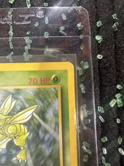 Scyther Holo First Edition 10/64 Card NH Jungle Set 1999 Pokemon TCG - Image 4