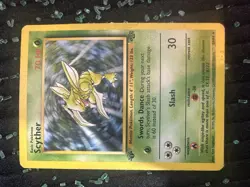 Scyther Holo First Edition 10/64 Card NH Jungle Set 1999 Pokemon TCG - Image 5