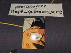 Pokemon Topps Sticker Card #14 (Pidgeotto, Poliwag, Sandshrew, etc.) VLP - Image 5