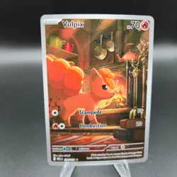 Vulpix 138/132 Pokemon Card - ME01: Mega Evolution - NM - Image 1