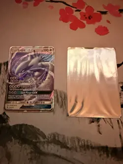 Pokemon TCG Lugia GX Ultra Rare 159/214 Sm-Lost Thunder Holo English Card - Image 3
