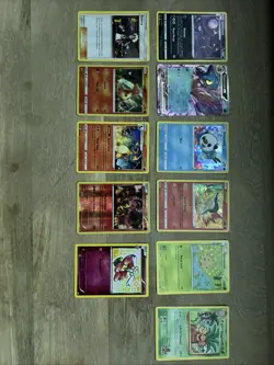 Pokemon Cards Lot #11 - Image 1